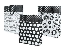 Gift bag - mix 3 patterns