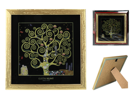 Glass Paintings - G. Klimt, The Tree of Life (CARMANI)