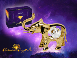 Elephant -  products with Carmani Crystals