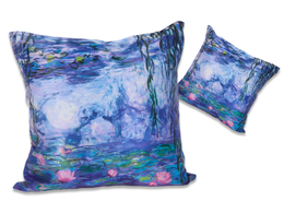 Pillow with filling/zip - C. Monet, Water Lilies III (CARMANI)