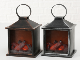Lantern - Flugo Fireplace (pattern to choose)
