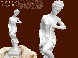 Figura kobiety -alabaster grecki