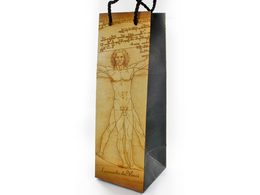 Bag - L. da Vinci -Vitruvian Man 35x15x15 (CARMANI)