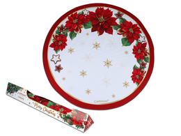 Round placemat - Christmas decoration (CARMANI)