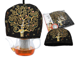 Teapot cover, large - G. Klimt, The Tree of Life (CARMANI)
