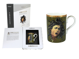 Kubek - M. M de Caravaggio, Głowa Meduzy (CARMANI)