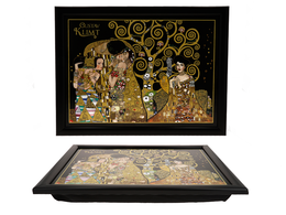 Laptop stand - G. Klimt, Collage (CARMANI)
