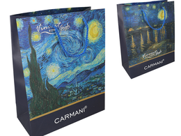 Gift bag - V. van Gogh, Starry Night Over the Rhone (CARMANI)