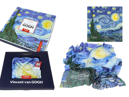 Shawl - V. van Gogh, Starry night (CARMANI)