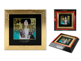 Glass Paintings - G. Klimt, Judith (CARMANI)