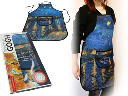 Kitchen apron - V. van Gogh, Starry Night Over the Rhone (CARMANI)
