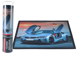 Placemat - Classic & Exclusive, BMW I8 Coupe 2018 (CARMANI)