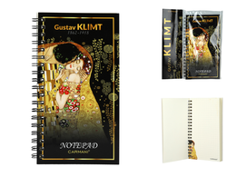 Notepad - G. Klimt, The Kiss (CARMANI)
