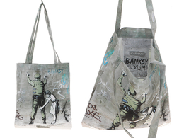 Shoulder bag - Banksy 1 (CARMANI)