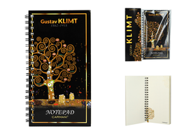 Notepad - G. Klimt, The Tree of Life (CARMANI)