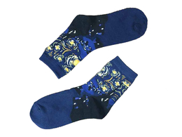 Socks - V. Van Gogh, Starrhaty Night (Carmani)