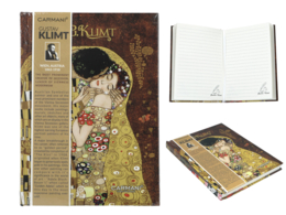 Notes - G. Klimt, Kiss (Carmani)