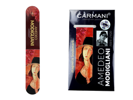 Zakładka magnetyczna - A. Modigliani, Kobieta w kapeluszu (CARMANI)