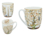 Set 2 cups - G. Klimt, Tree of Life (Carmani)