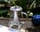 Pyramid teapot with infuser, large