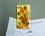 Magnet - V. van Gogh, Sunflowers (CARMANI)