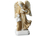 Figurine - Guardian angel with a child (Greek alabaster)