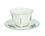 Grandma's cup and saucer - Lily of the valley (CARMANI)