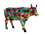 CowParade North Carolina 2012, Heartstanding Cow, autor: Steven Ray Miller.