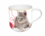 Mug - cats with hank of wool + box with tail  (CARMANI)