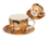 Espresso cup and saucer - G. Klimt, Adele Bloch-Bauer (CARMANI)
