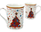 Christmas mug Classic - Christmas tree (Carmani)