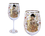 Kieliszek do wina - G. Klimt, Adela (CARMANI)