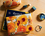 Cosmetic bag - V. van Gogh, Sunflowers (CARMANI)
