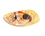 Miseczka dekoracyjna - G. Klimt, Pocałunek - 17x17cm