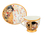 Cup Espresso Vanessa - G. Klimt, Kiss, White Background (Carmani)