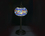 Lampa stołowa - klosz pojedynczy, wielokolorowy