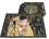 Kpl. 4 podkładki - G. Klimt, mix (czarne tło) (CARMANI)
