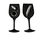 Wine accessory set in a wine glass - 3 pieces