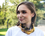 Komin/chusta - G. Klimt, kolaż - alternatywa maseczki (CARMANI)