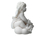 Figurine - Angel in clouds (Greek alabaster)