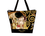 Shoulder bag - G. Klimt, The Kiss + The Tree of Life (CARMANI)