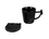 Mug with lid (design to choose)