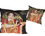 Pillow with filling/zip - G. Klimt, Medicine (CARMANI)