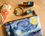 Cosmetic bag - V. van Gogh, Starry night (CARMANI)