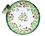 Round table pad - Gooseberry (CARMANI)