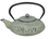 Cast iron kettle with infuser