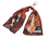 Satin scarf keychain - A. Modigliani, Woman in a hat and Mario Varvogli (CARMANI)