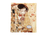 Decorative plate - Gustav Klimt - The Kiss 32x24cm