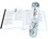 Set of 4 magnetic bookmarks - L. da Vinci (CARMANI)