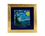 Obrazek - V. van Gogh, Gwiaździsta noc, złota ramka (CARMANI)